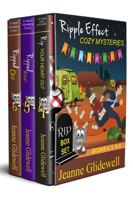 Ripple Effect Cozy Mystery Boxed Set, Books 4–6, Jeanne Glidewell