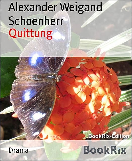 Quittung, Alexander Weigand Schoenherr