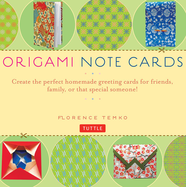 Origami Note Cards, Florence Temko