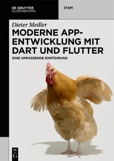Moderne App-Entwicklung mit Dart und Flutter, Dieter Meiller