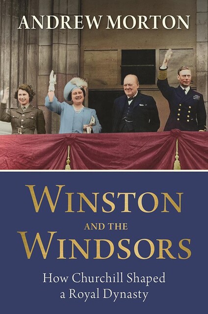 Winston and the Windsors, Andrew Morton