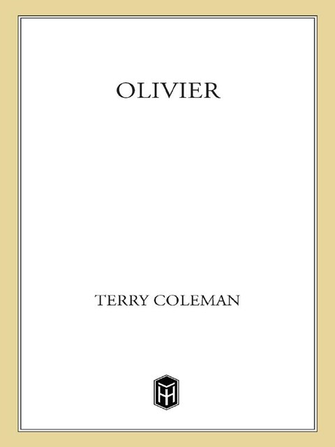 Olivier, Terry Coleman