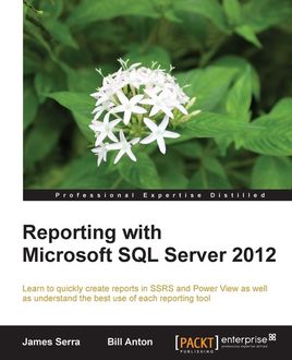 Reporting with Microsoft SQL Server 2012, Bill Anton, James Serra
