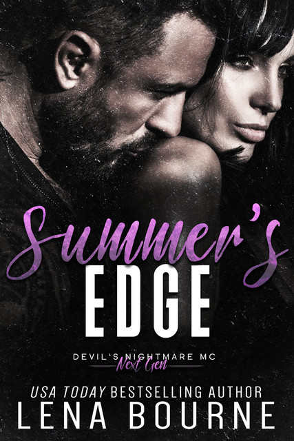 Summer's Edge (Devil’s Nightmare MC Next Generation, Book 5), Lena Bourne