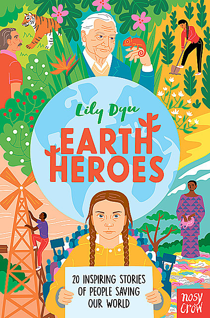 Earth Heroes, Lily Dyu