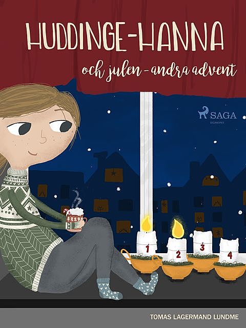 Huddinge-Hanna och julen – andra advent, Tomas Lagermand Lundme