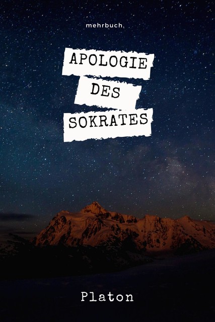 Apologie des Sokrates, Plato