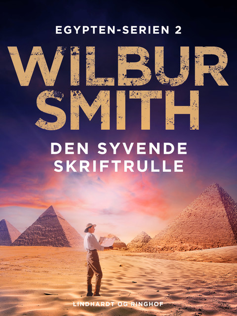 Den syvende skriftrulle, Wilbur Smith