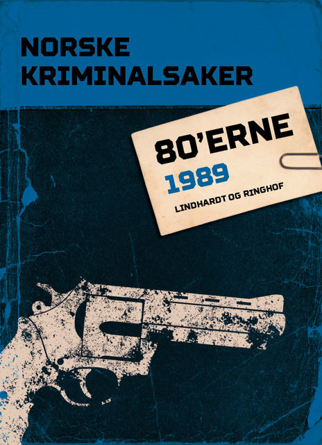 Norske Kriminalsaker 1989, - Diverse