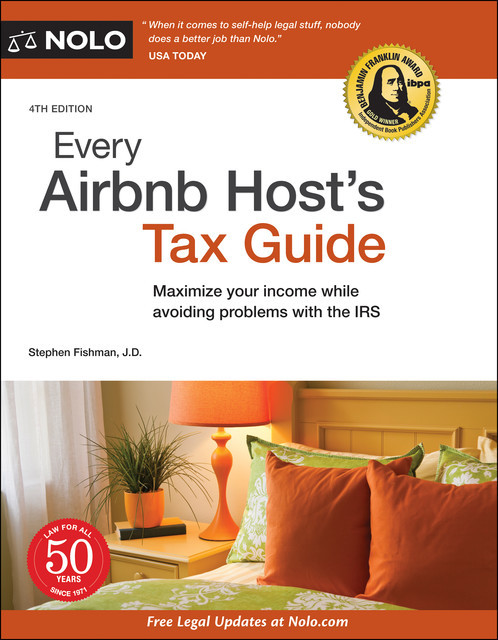 Every Airbnb Host's Tax Guide, Stephen Fishman