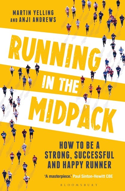 Running in the Midpack, Anji Andrews, Martin Yelling
