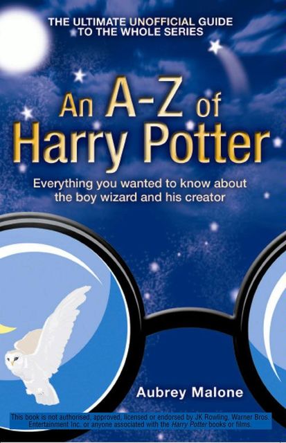 An A–Z of Harry Potter, Aubrey Malone