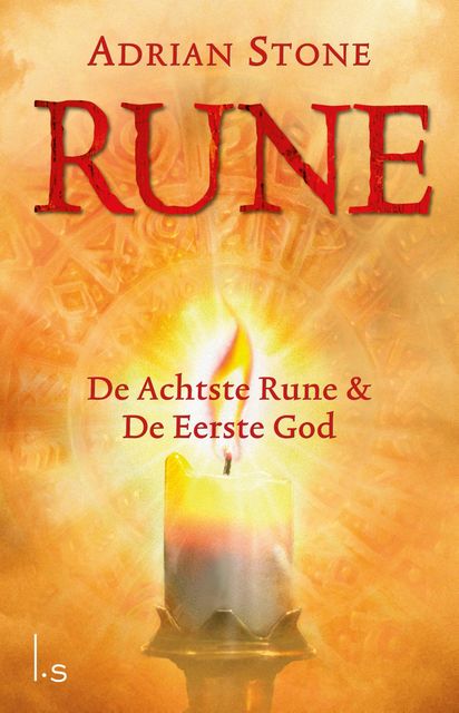 De achtste rune; De eerste God, Adrian Stone