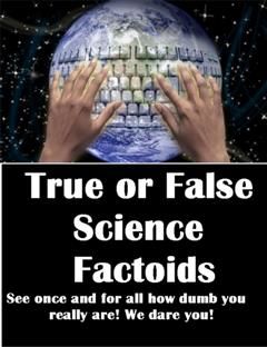 True or False Science Factoids, Nature Childrens eBooks