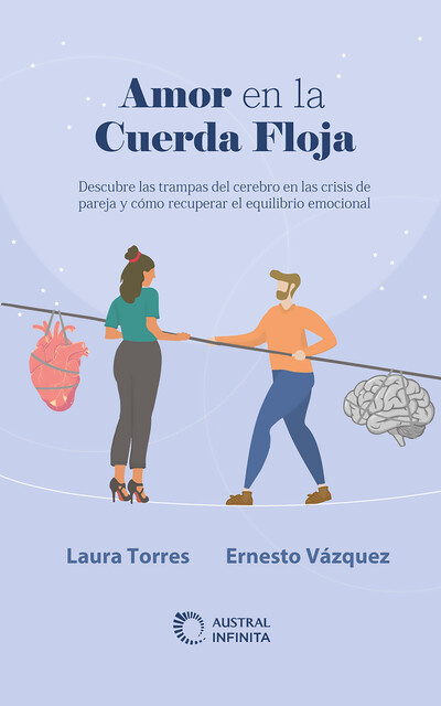 Amor en la cuerda floja, Laura Torres, Ernesto Vázquez