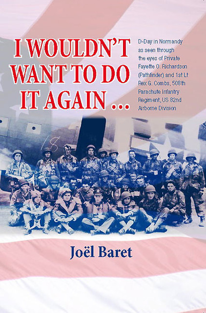 I Wouldn't Want to Do It Again, Jöel Baret