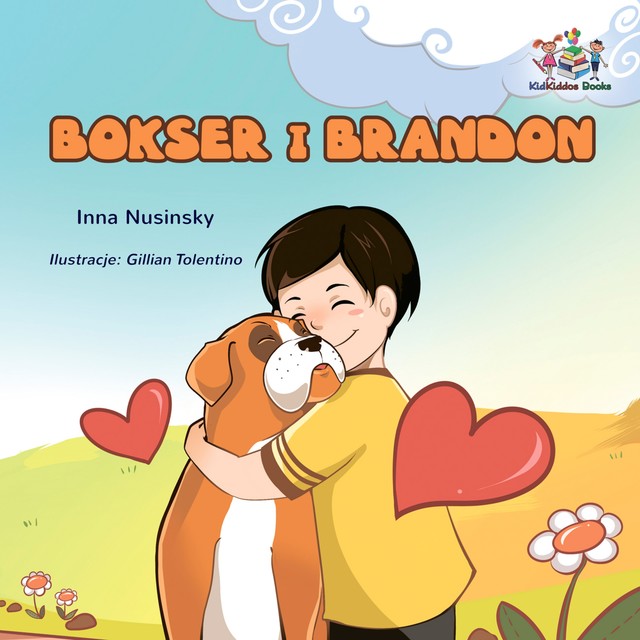 Bokser i Brandon, KidKiddos Books, Inna Nusinsky
