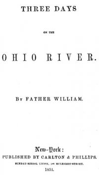 Three Days on the Ohio River, William A.Alcott