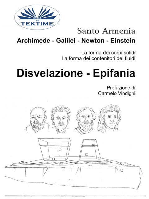 Archimede – Galilei – Newton – Einstein, Santo Armenia