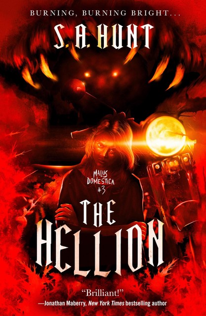 The Hellion, S.A. Hunt