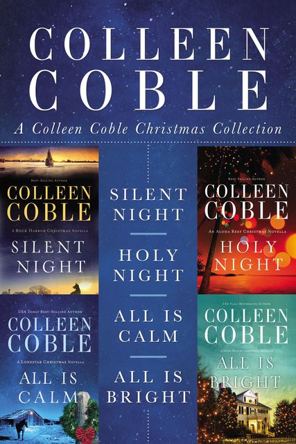 A Colleen Coble Christmas Collection, Colleen Coble