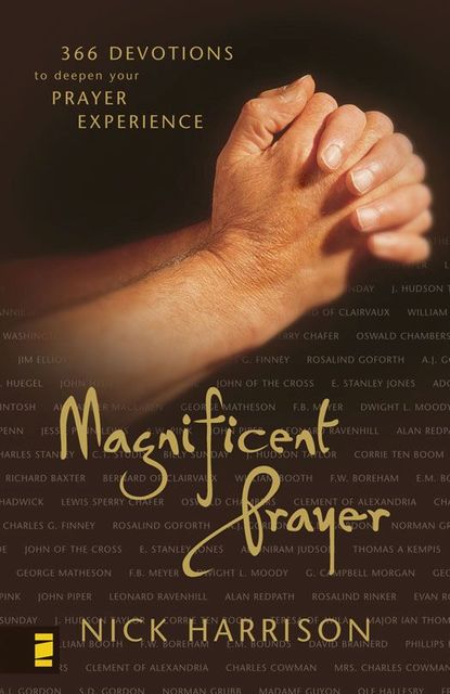 Magnificent Prayer, Nick Harrison