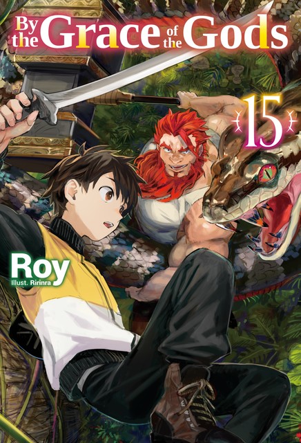 By the Grace of the Gods: Volume 15 (Light Novel), Roy