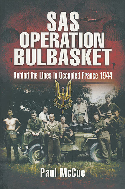 SAS Operation Bulbasket, Paul McCue