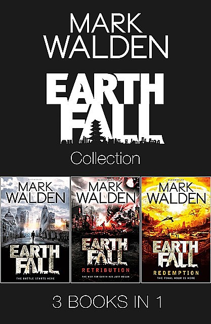 Earthfall eBook Bundle, Mark Walden