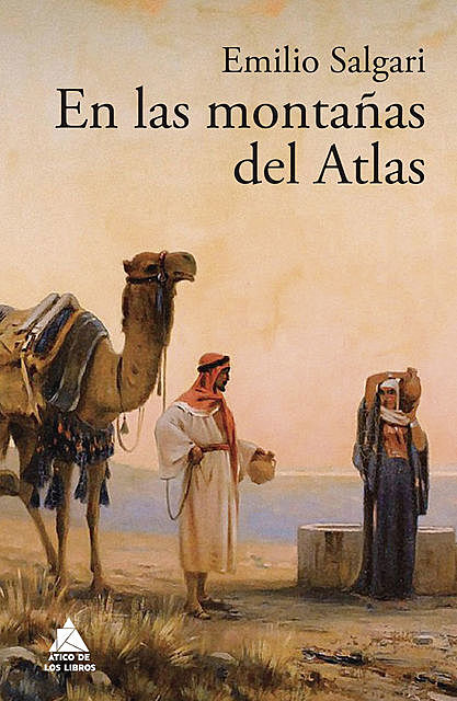 En las montañas del Atlas, Emilio Salgari