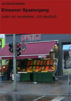 Einsamer Spaziergang, null winterschlaefer
