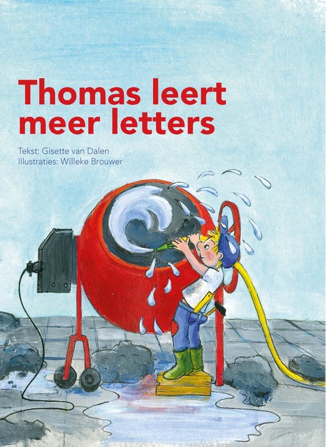 Thomas leert meer letters, Gisette van Dalen