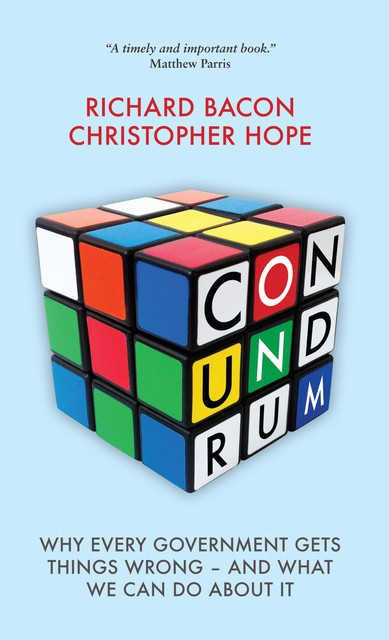 Conundrum, Christopher Hope, Richard Bacon