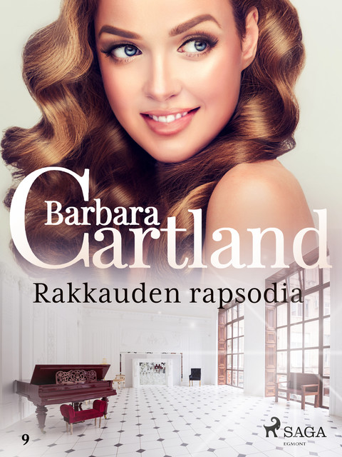 Rakkauden rapsodia, Barbara Cartland