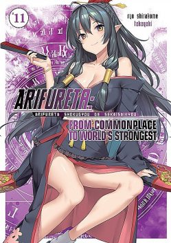 Arifureta: From Commonplace to World's Strongest: Volume 11, Ryo Shirakome