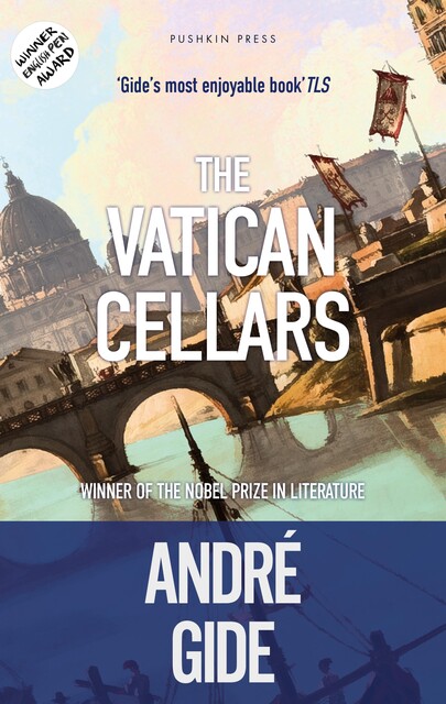 The Vatican Cellars, André Gide