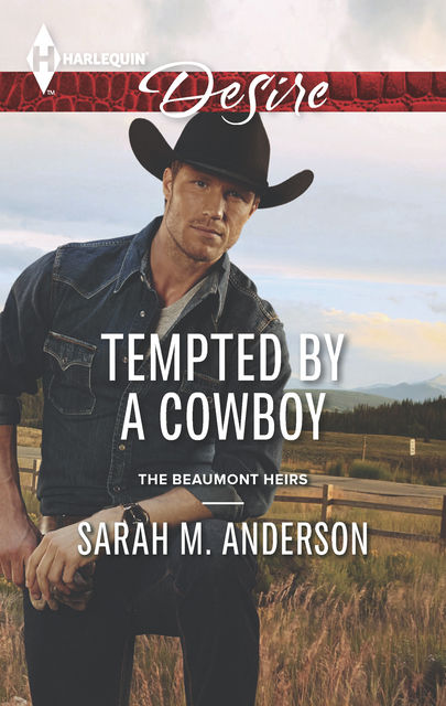 Tempted by a Cowboy, Sarah Anderson