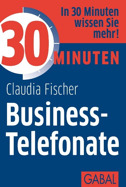 30 Minuten Business-Telefonate, Claudia Fischer