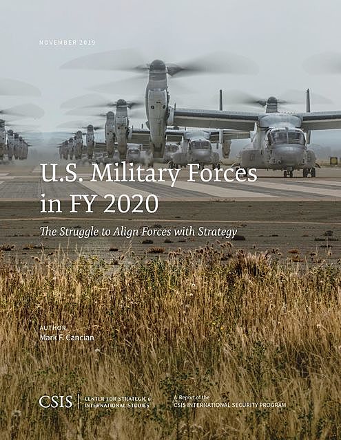 U.S. Military Forces in FY 2020, Mark F. Cancian