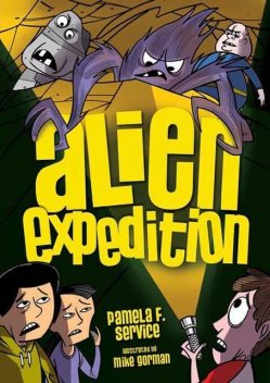 Alien Expedition, Pamela F.Service
