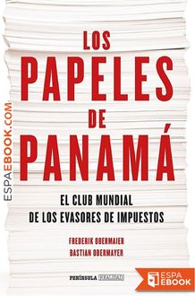 Los papeles de Panamá, Bastian Obermayer, Frederik Obermaier