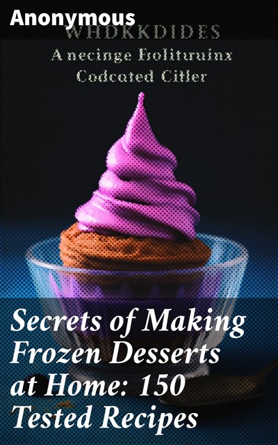 Secrets of Making Frozen Desserts at Home: 150 Tested Recipes, 