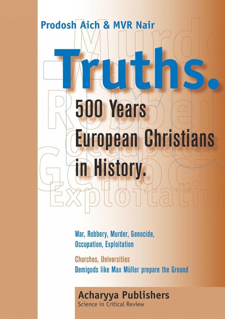 Truths, MVR Nair, Prodosh Aich