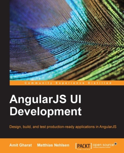 AngularJS UI Development, Amit Gharat