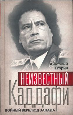 Неизвестный Каддафи: братский вождь, Анатолий Егорин