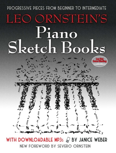 Leo Ornstein's Piano Sketch Books with Downloadable MP3s, Leo Ornstein
