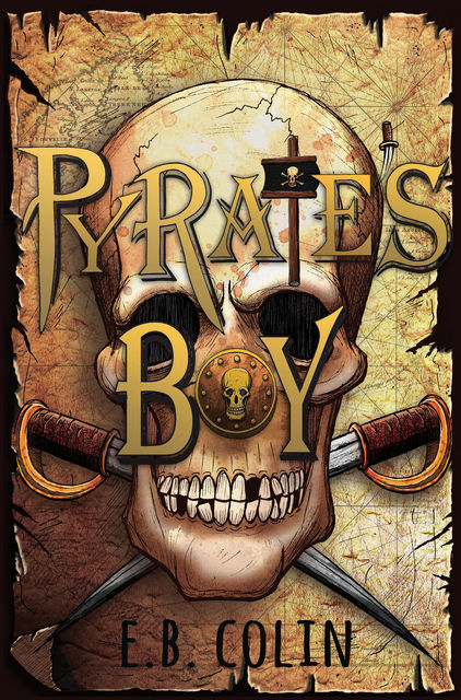 Pyrate's Boy, E.B.Colin