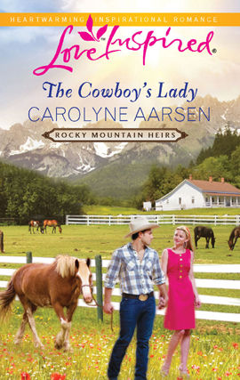 The Cowboy's Lady, Carolyne Aarsen