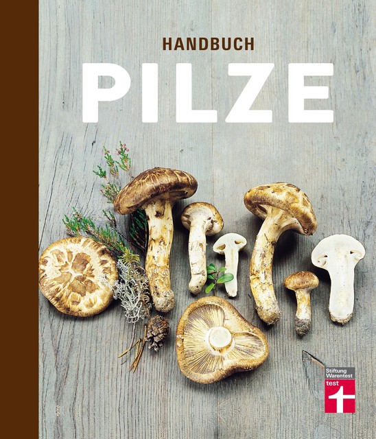 Handbuch Pilze, Hans Marklund, Pelle Holmberg