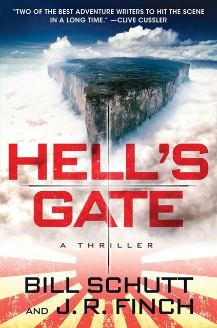 Hell's Gate, Bill Schutt, J.R. Finch